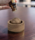 Natural Wooden Ball Diffuser Set