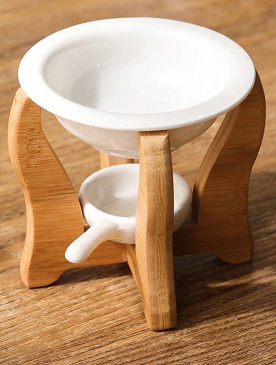 Luna Glow Ceramic Wax Melt Burner
