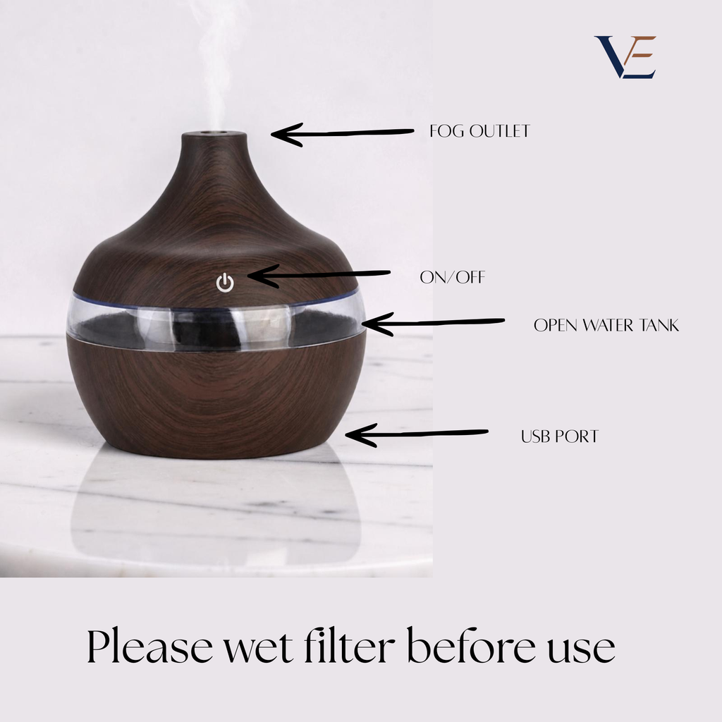 Wood Grain Humidifier